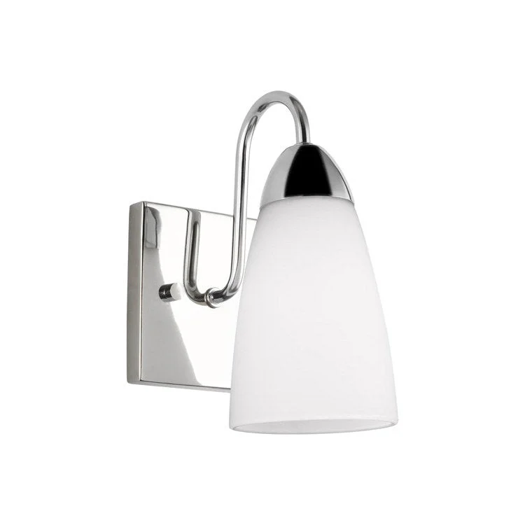 Seville Single-Light Bathroom Wall Sconce