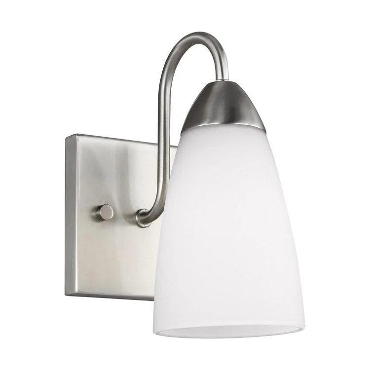 Seville Single-Light Bathroom Wall Sconce