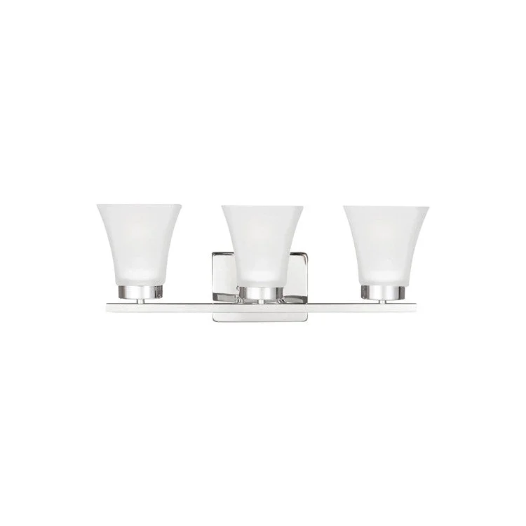 Bayfield Three-Light Bathroom Vanity Fixture