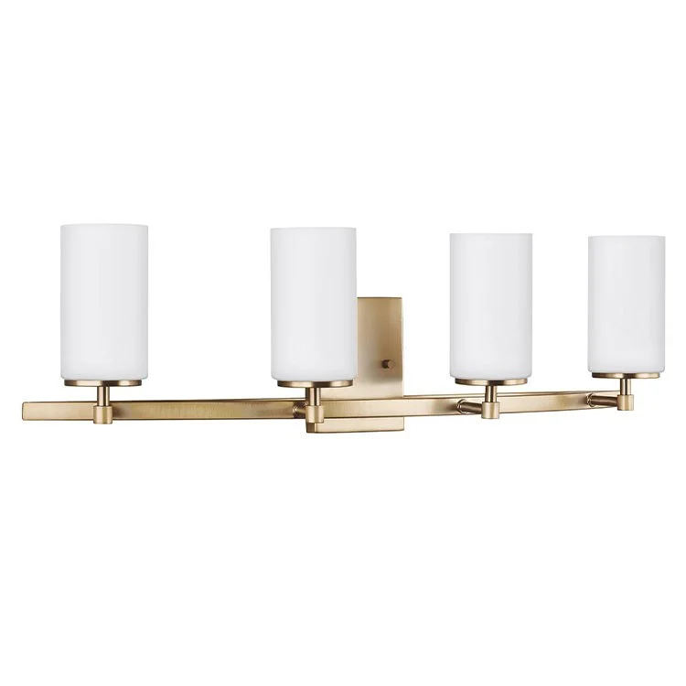 Alturas Four-Light Bathroom Vanity Fixture