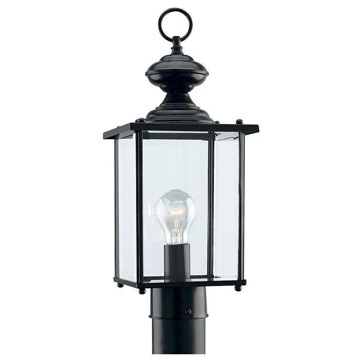 Jamestowne Single-Light Outdoor Post Lantern