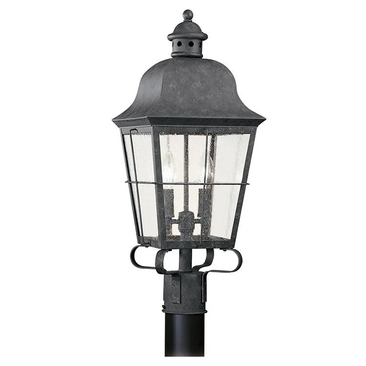 Chatham Two-Light LED Outdoor Post Lantern