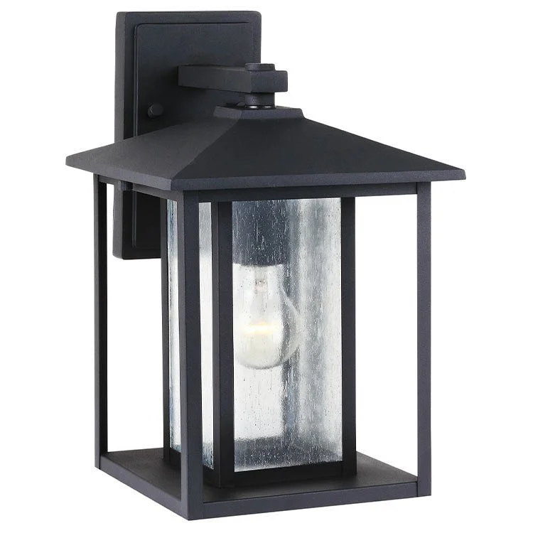 Hunnington Single-Light Large Outdoor Wall Lantern