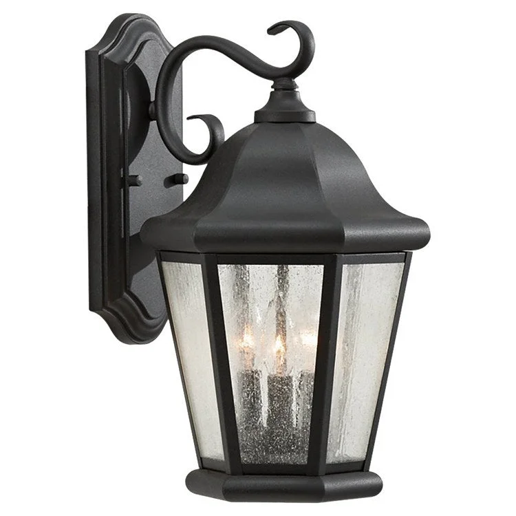 Martinsville Three-Light Outdoor Wall Lantern