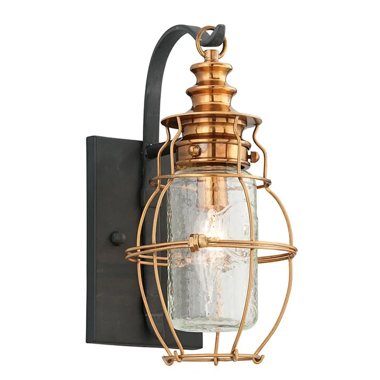 Little Harbor Single-Light Small Wall Lantern