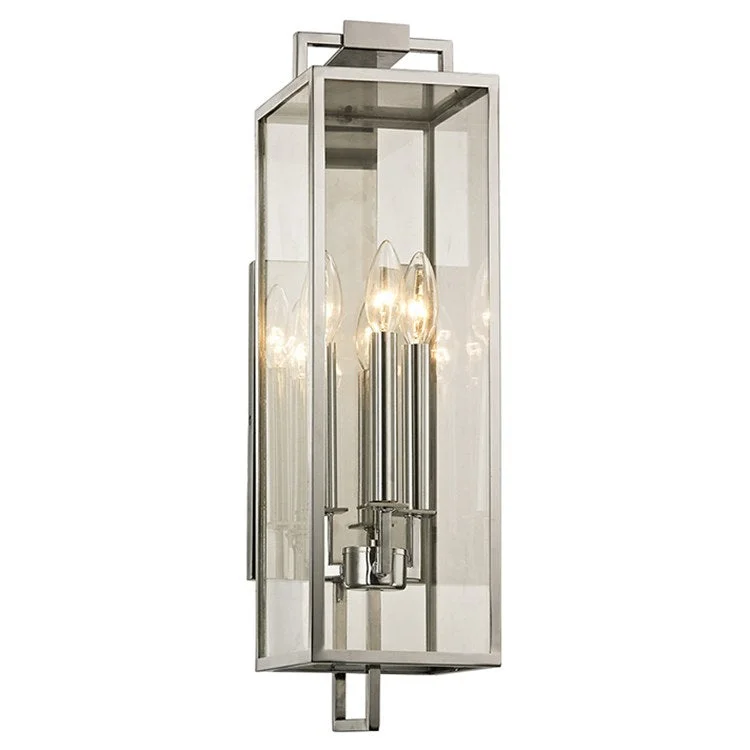 Beckham Three-Light Outdoor Wall Lantern